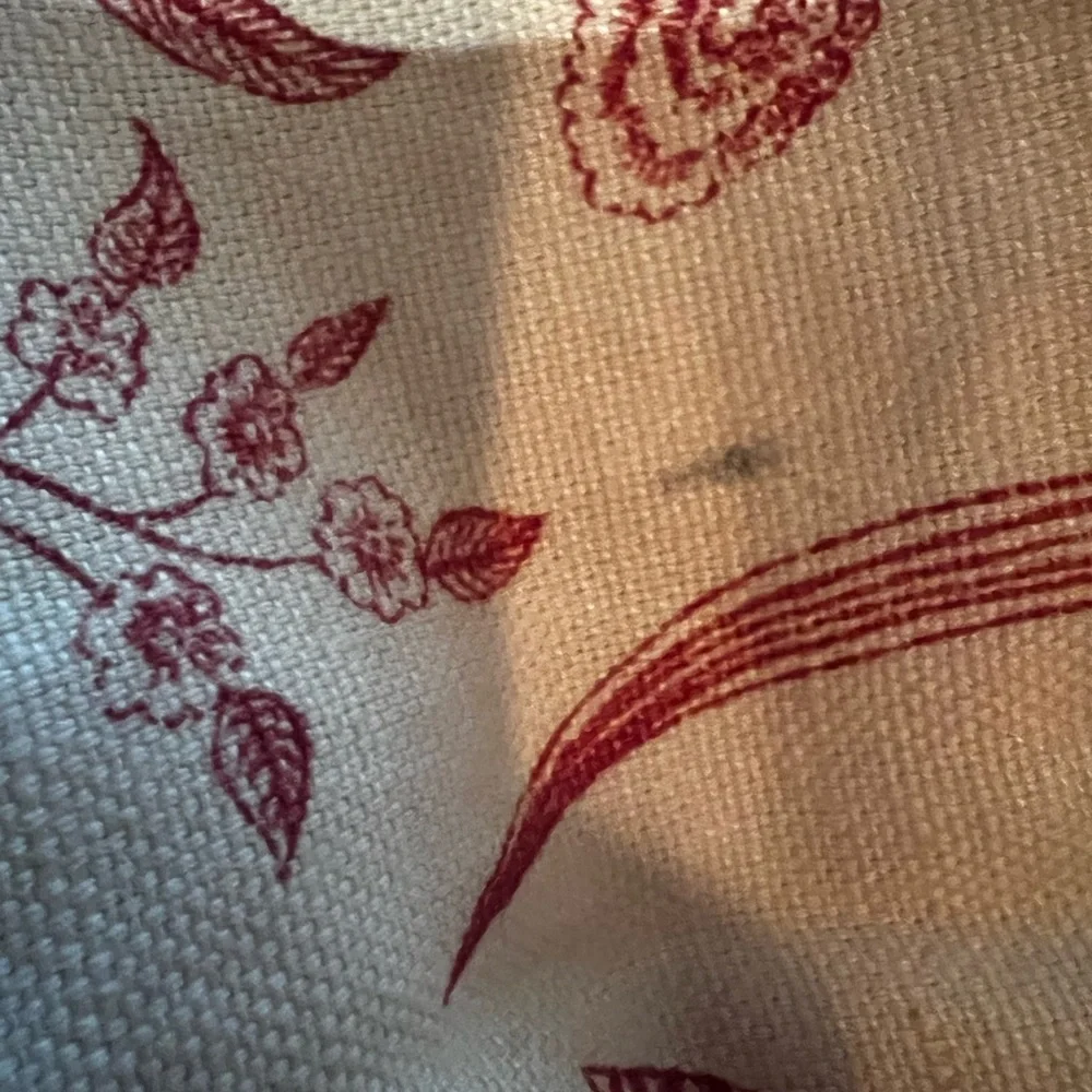 Waverly Governors choice linen toile fabric
